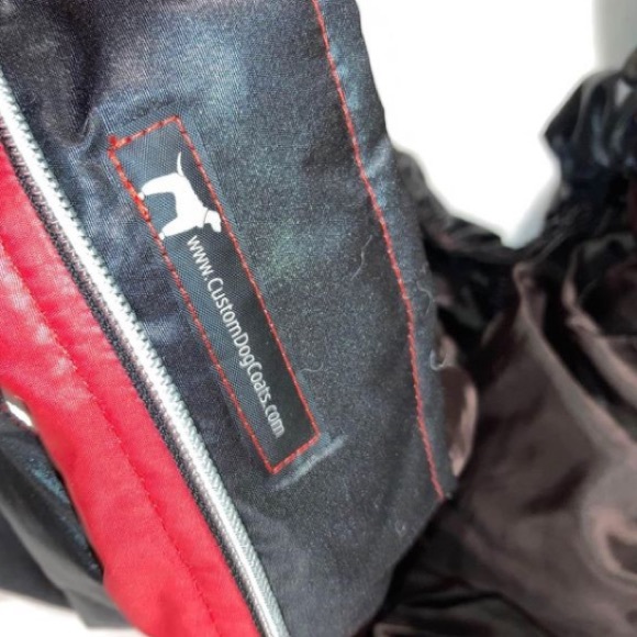 Custom dog coats,style milo, mid size snow winter coat brand new without tag - Picture 8 of 9